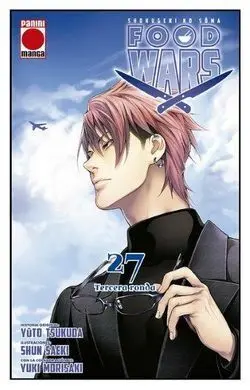 Food Wars 27