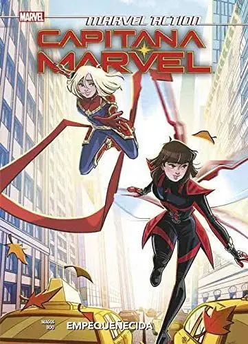 Ma07 Capitana Marvel 2 Empequeñecida