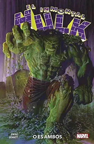 Mp02 el Inmortal Hulk 1 o Es Ambos