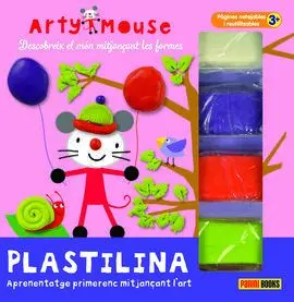 Arty Mouse - Plastilina