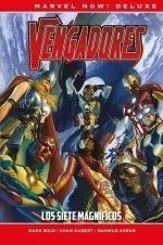 Marvel Now! Deluxe los Vengadores de Mark Waid. Los Siete Magníficos