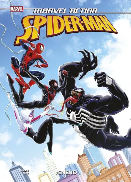 Marvel Action Spiderman. Veneno 4
