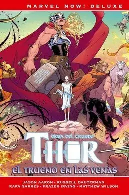 Mn38 Thor 4 Diosa Trueno Trueno en Venas