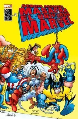 Sergio Aragones Masacra Universo Marvel