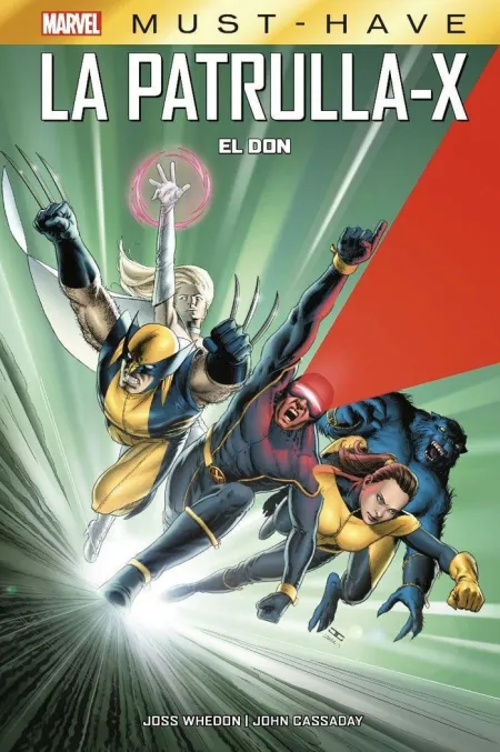 Marvel Must Have Patrulla-X. El Don