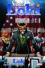 100 % Marvel Coediciones Vota a Loki