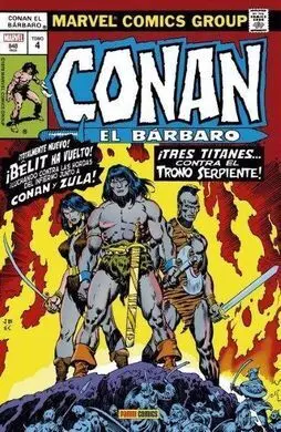 Conan el Bárbaro: la Etapa Marvel Original 04