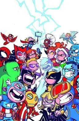 Peque Marvels. Avx