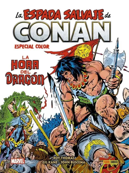 Biblioteca Conan la Espada Salvaje de Conan Color. La Hora del Dragón