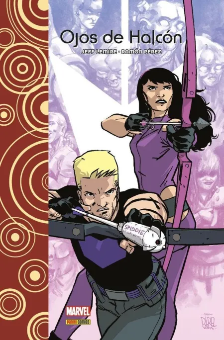 Marvel Integral Ojos de Halcón de Jeff Lemire