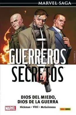 Guerreros Secretos 02: Dios del Miedo, Dios de la Guerra