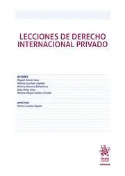 Lecciones de Derecho Internacional Privado