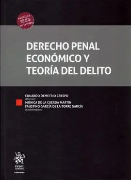 Derecho Penal Económico y Teoría del Derecho