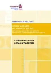Violencia Contra las Mujeres y Refugio Estudio de la Concesión del Estatuto de R