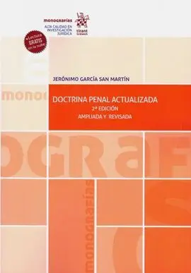 Doctrina Penal Actualizada ( 2ª Edicion Ampliada y Revisada )