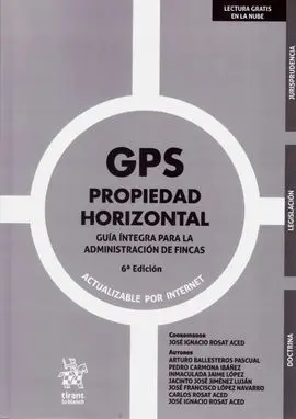 Gps Propiedad Horizontal. 6ª Ed.