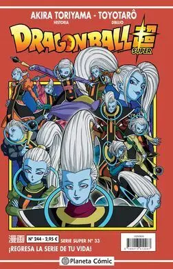 Dragon Ball Serie Roja Nº 244