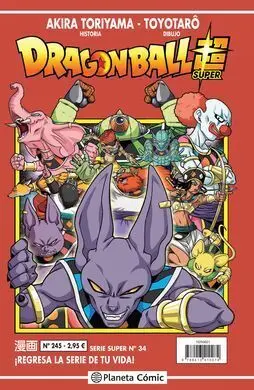 Dragon Ball Serie Roja Nº 245