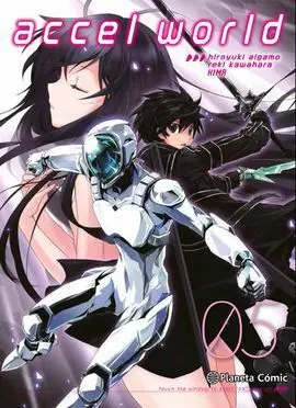 Accel World (Manga) Nº 05/08