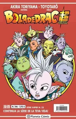 Bola de Drac Serie Vermella Nº246
