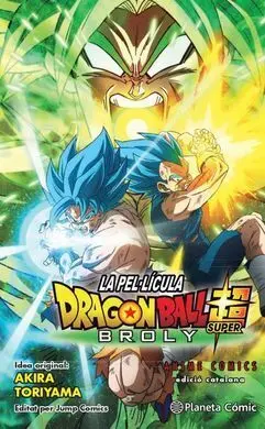 Bola de Drac Super Broly Anime Comic