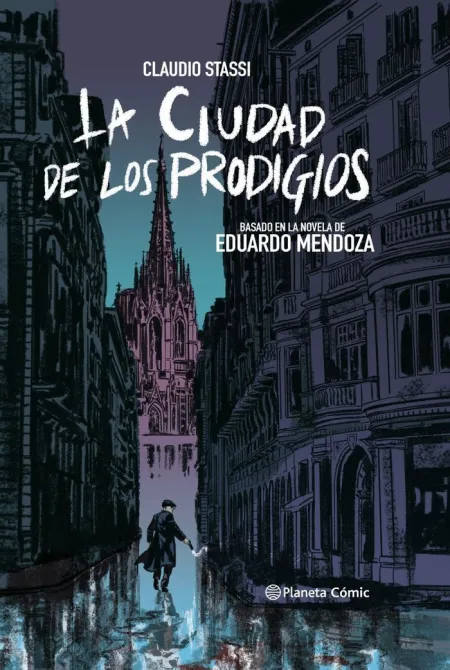 La Ciudad de los Prodigios (Comic)