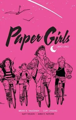 Paper Girls Integral Nº 01/02