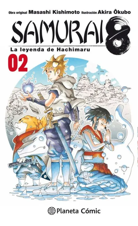 Samurai 8 Nº02
