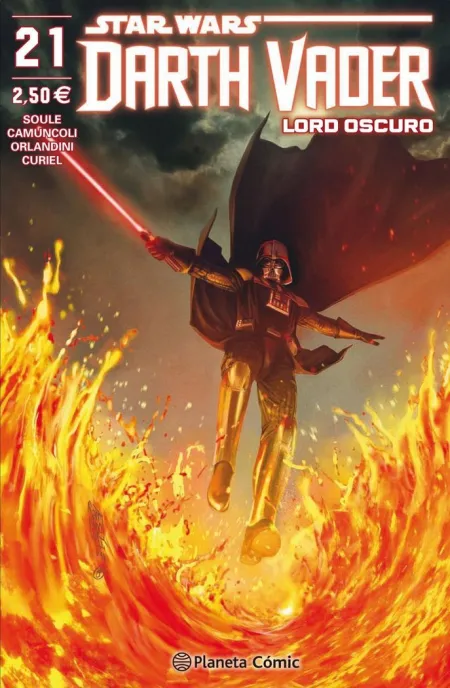 Star Wars Darth Vader Lord Oscuro Nº21/25