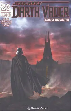 Star Wars Darth Vader Lord Oscuro Nº23/25