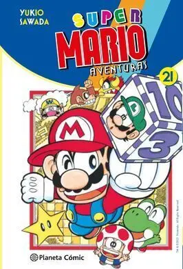 Super Mario Nº 21