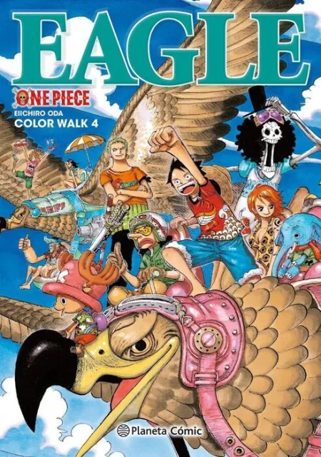 One Piece Color Walk Nº04