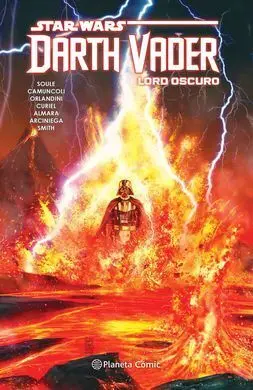 Star Wars Darth Vader Lord Oscuro Tomo Nº04/04