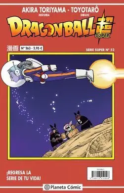 Dragon Ball Serie Roja Nº263