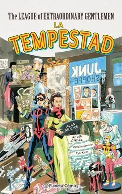 The League Of Extraordinary Gentlemen The Tempest