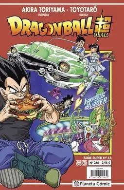 Dragon Ball Serie Roja Nº 266