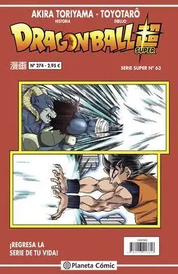 Dragon Ball Serie Roja Nº 274