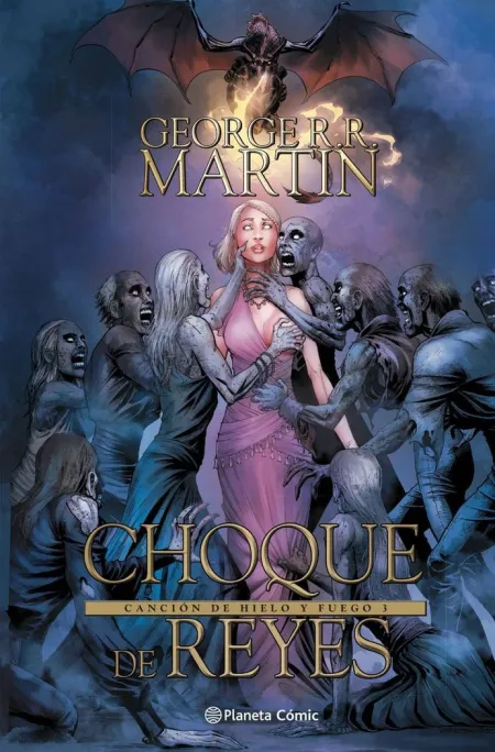 Juego de Tronos Choque de Reyes Nº03/04