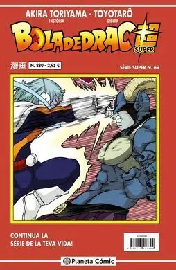 Bola de Drac Serie Vermella Nº280