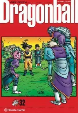 Dragon Ball Ultimate Nº32/34