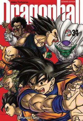 Dragon Ball Ultimate Nº34/34