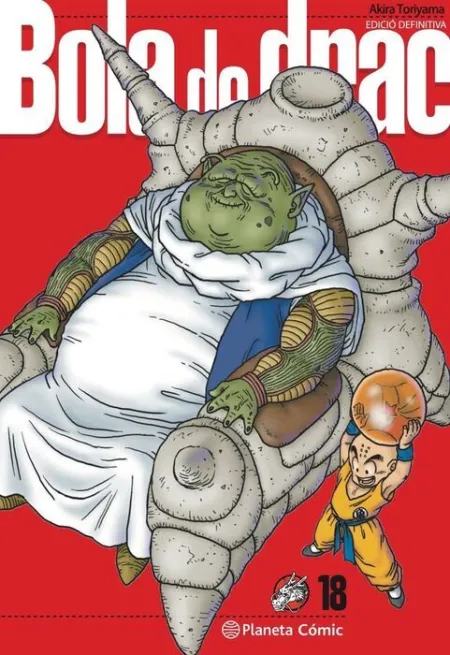 Bola de Drac Definitiva Nº18/34