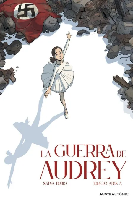 La Guerra de Audrey (Novela Grafica)