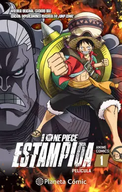One Piece Estampida Anime Comic Nº01