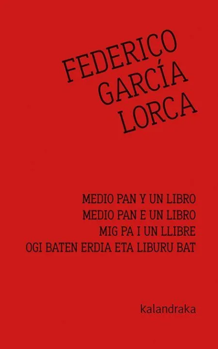 Medio Pan y un Libro