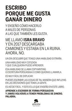 Escribo Porque me Gusta Ganar Dinero