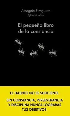El Pequeño Libro de la Constancia