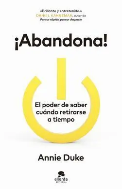 ¡Abandona!