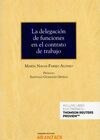 DELEGACIÓN DE FUNCIONES EN EL CONTRATO DE TRABAJO, LA (DÚO)