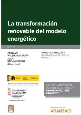 La Transformación Renovable del Modelo Energético (Papel + E-Book)